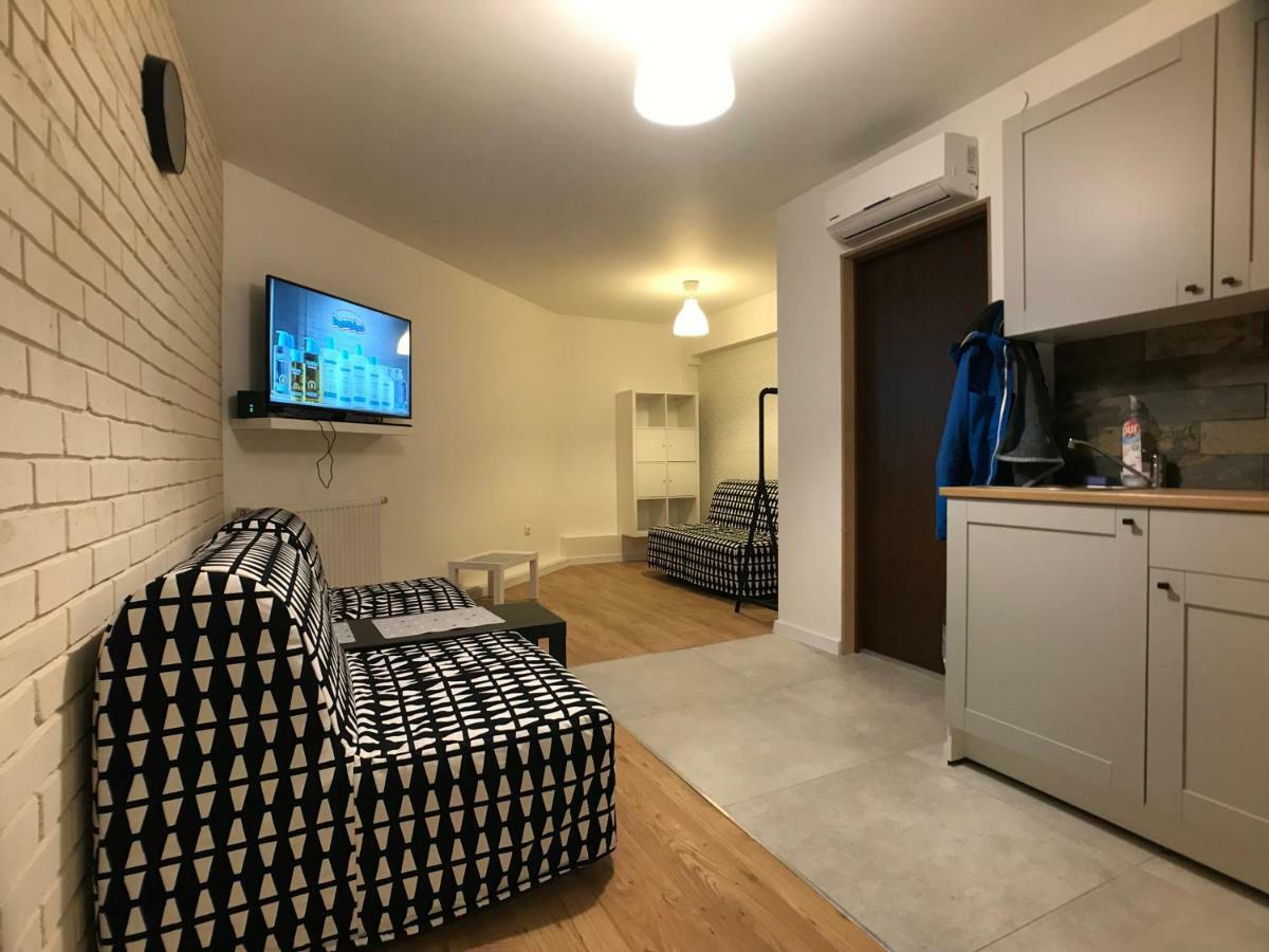 オルシュティンApartament Centrumアパートメント エクステリア 写真