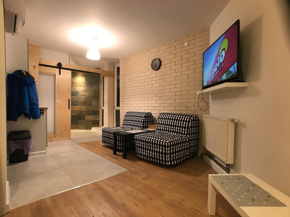 オルシュティンApartament Centrumアパートメント エクステリア 写真